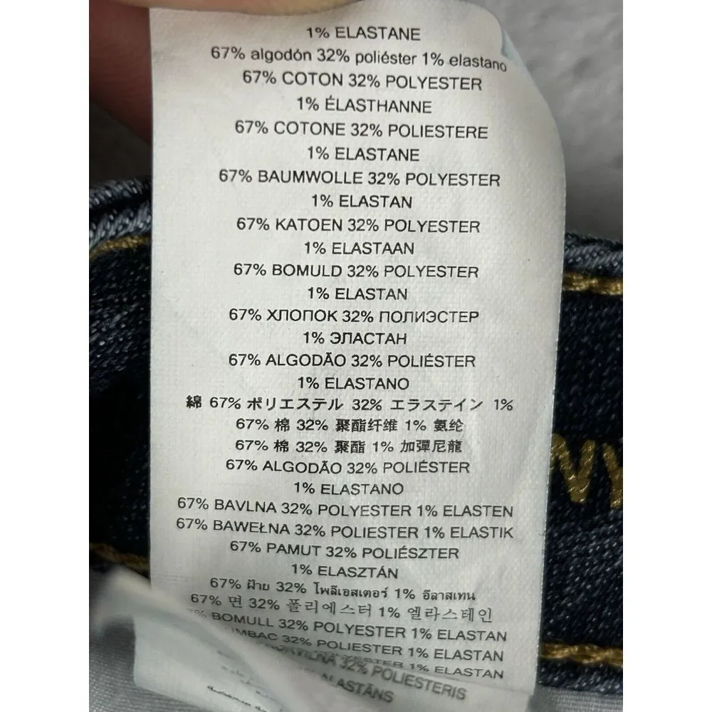 Michael Kors‎ Jeans Womens Blue Izzy Skinny Jeans Size 6P (28x28)